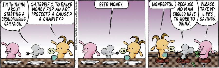 Lunarville Needs Beer!